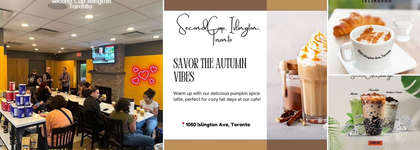 Second Cup Café Menu