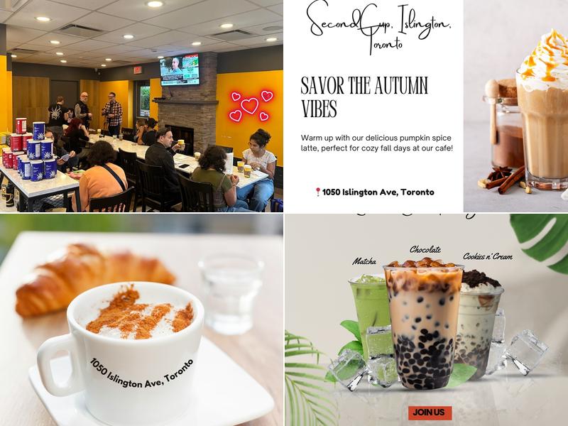 Second Cup Café Menu