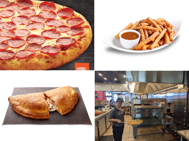 Pizza Pizza Menu