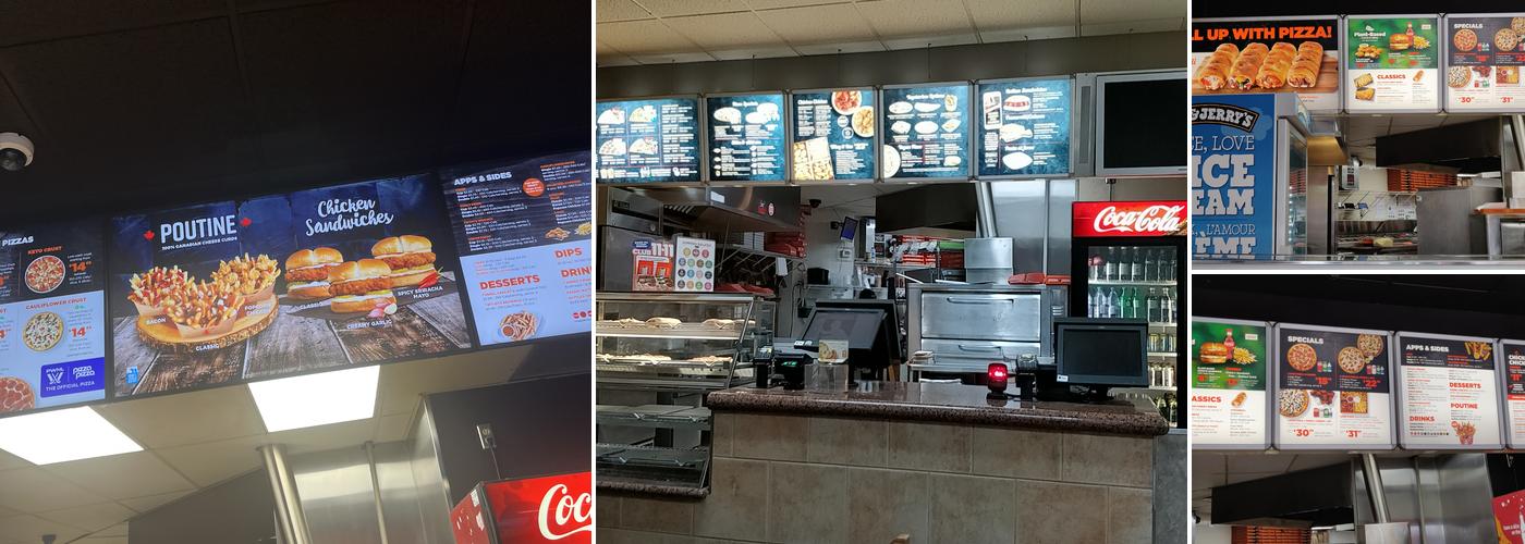 Pizza Pizza Menu