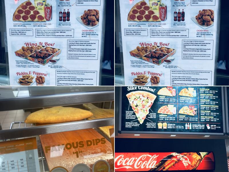 Pizza Pizza Menu