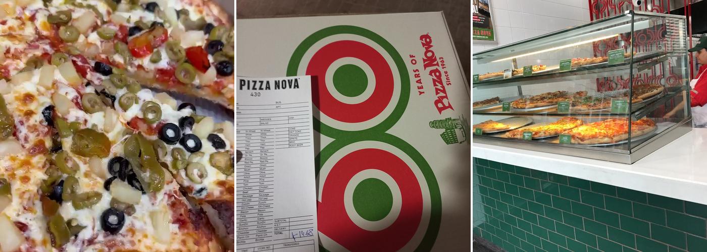 Pizza Nova Menu