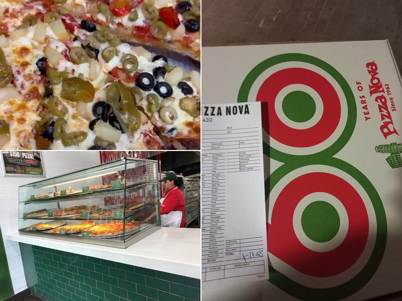 Pizza Nova Menu