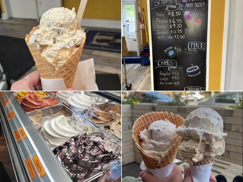 Ed’s Real Scoop Menu