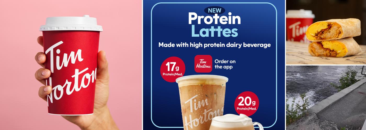 Tim Hortons Menu