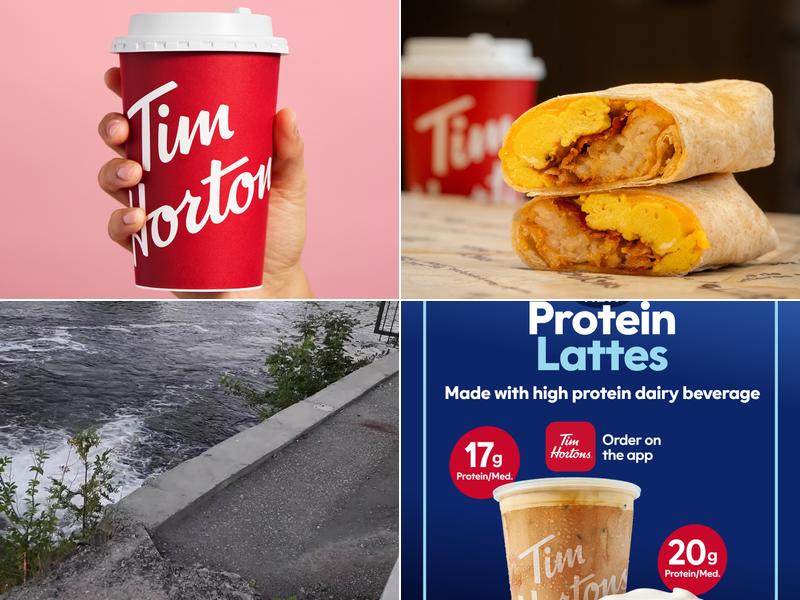 Tim Hortons Menu