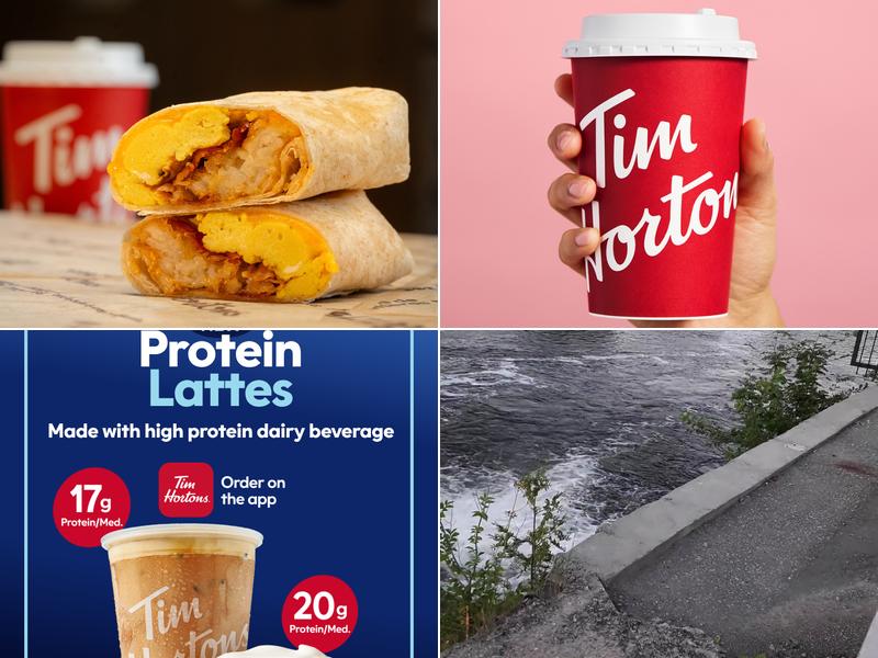 Tim Hortons Menu