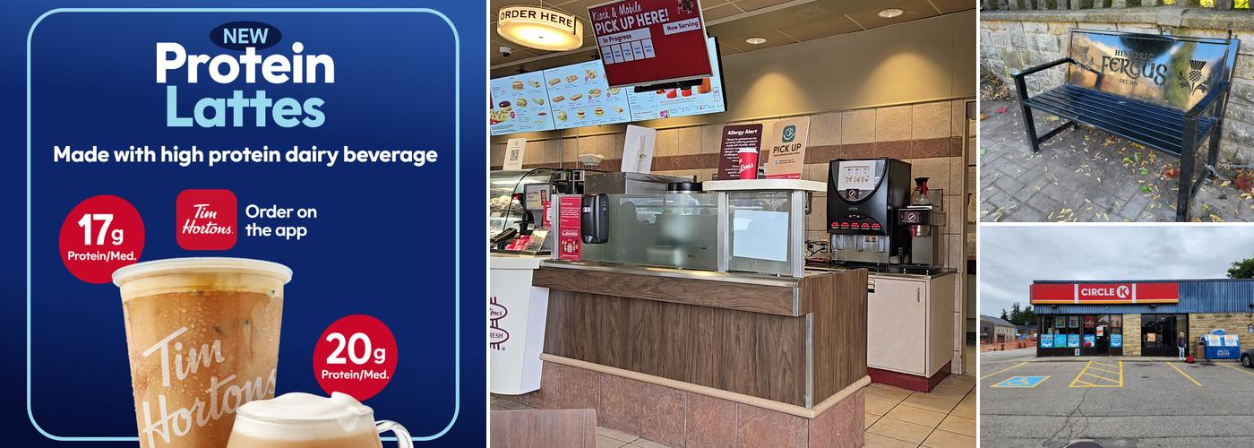 Tim Hortons Menu