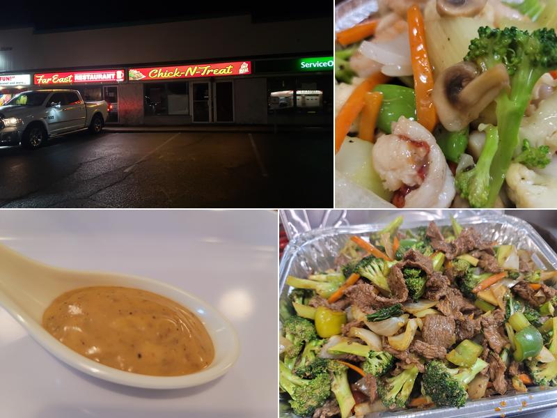Far East Restaurant 3060 Falconbridge Hwy #2, Garson