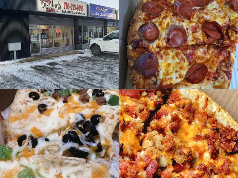 Fat Tuesday's Pizza 3481 Falconbridge Hwy, Garson