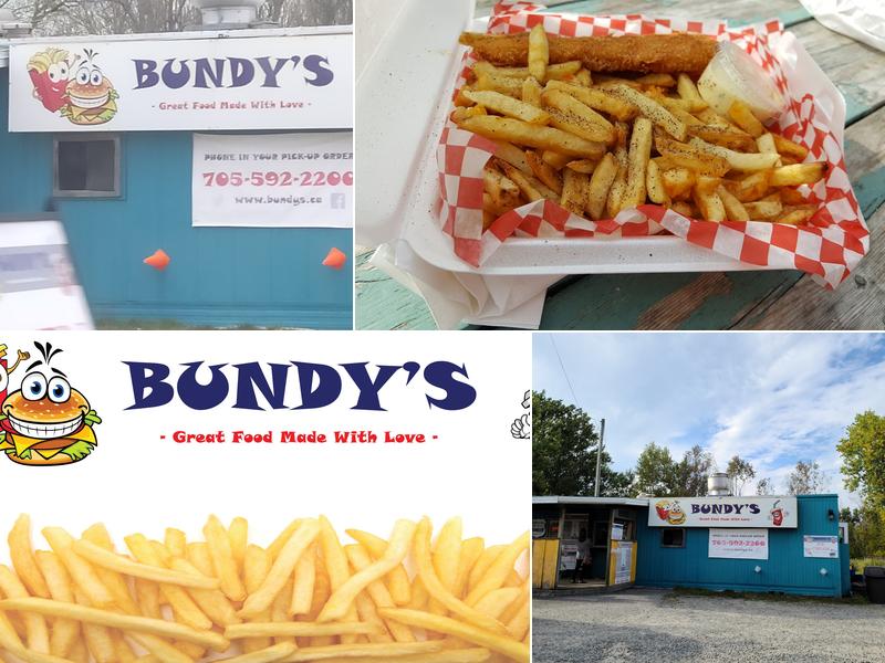 Bundy's Chip Stand 3481 Falconbridge Hwy, Garson