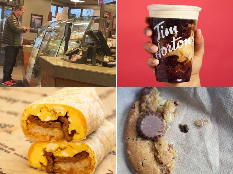 Tim Hortons Menu