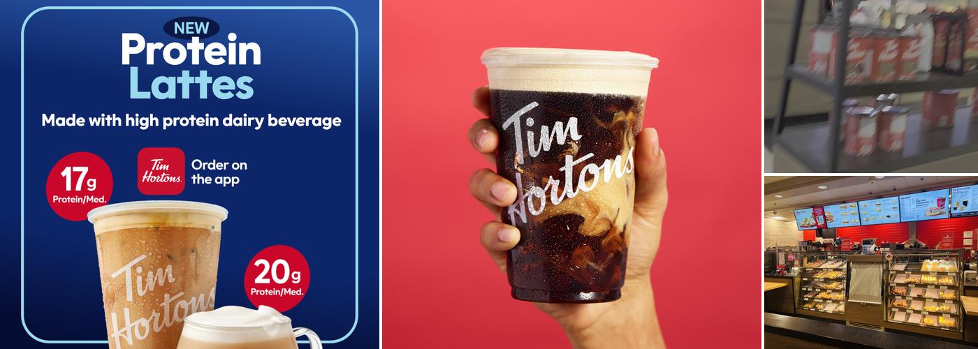Tim Hortons Menu