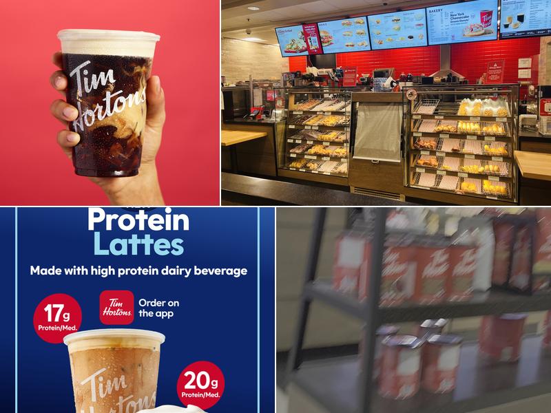 Tim Hortons Menu