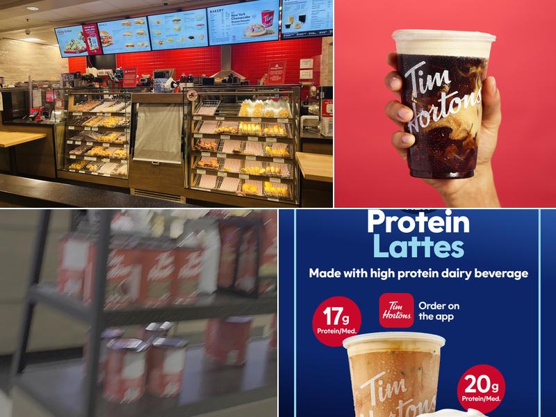 Tim Hortons Menu