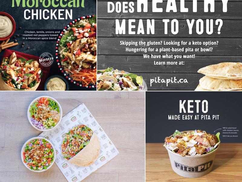 Pita Pit Menu
