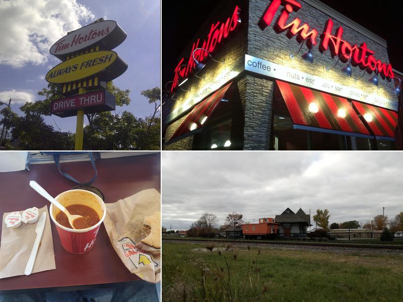 Tim Hortons 190 Main St, Glencoe