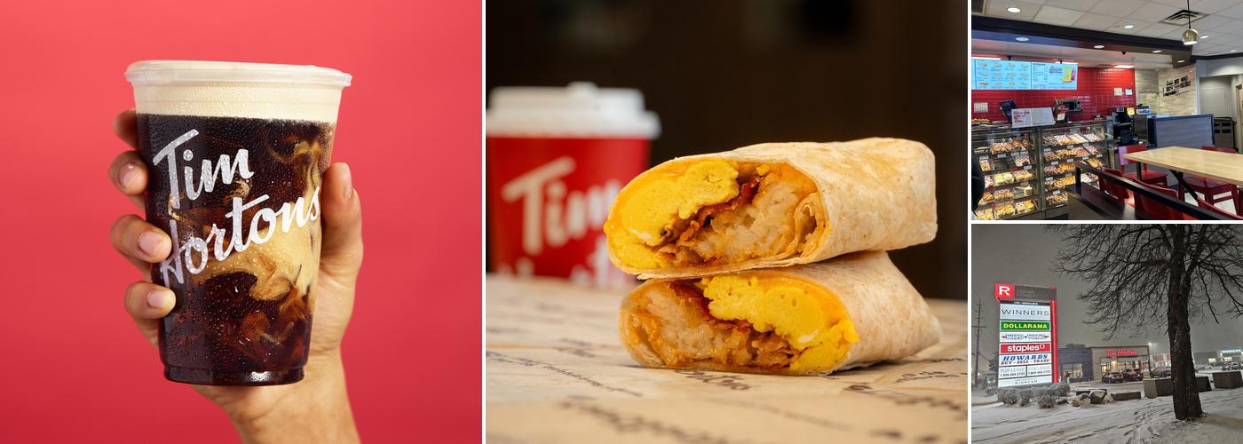 Tim Hortons Menu