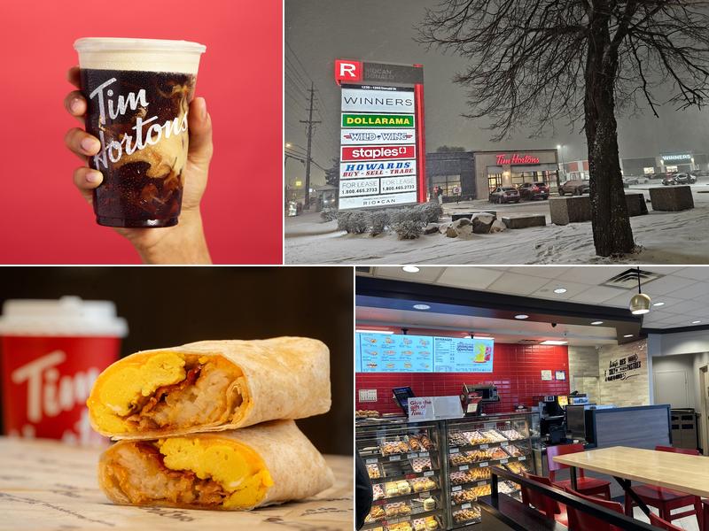Tim Hortons Menu