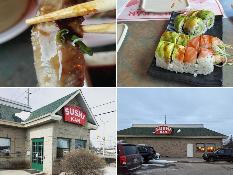 Sushi Kan 1910 Innes Rd, Gloucester