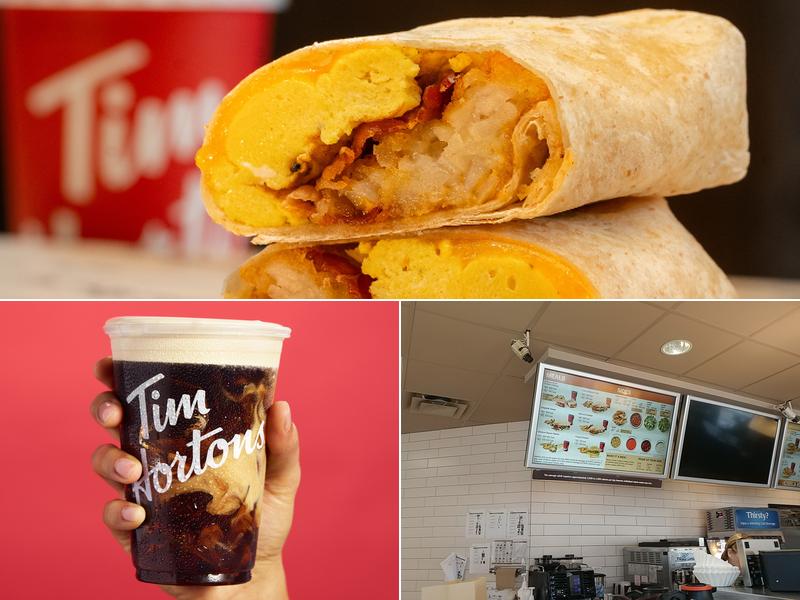 Tim Hortons Menu