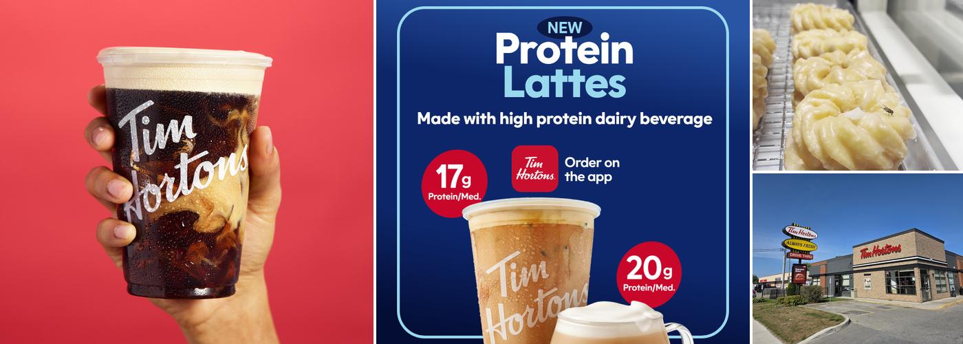 Tim Hortons Menu