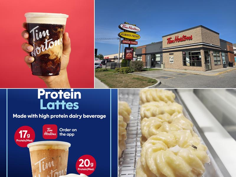 Tim Hortons Menu