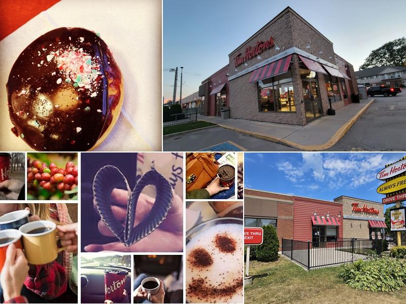 Tim Hortons 39 Ontario St N, Grand Bend