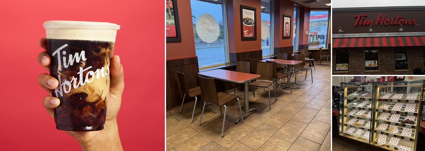 Tim Hortons Menu