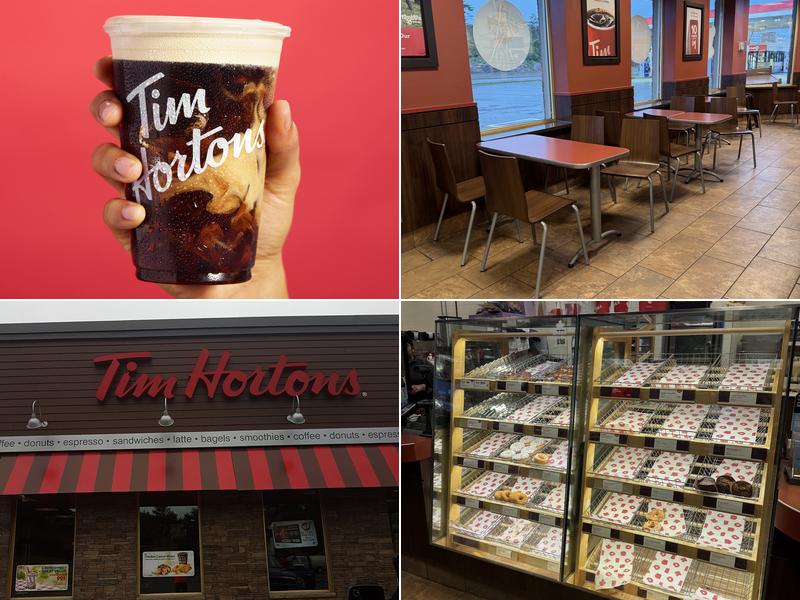 Tim Hortons Menu