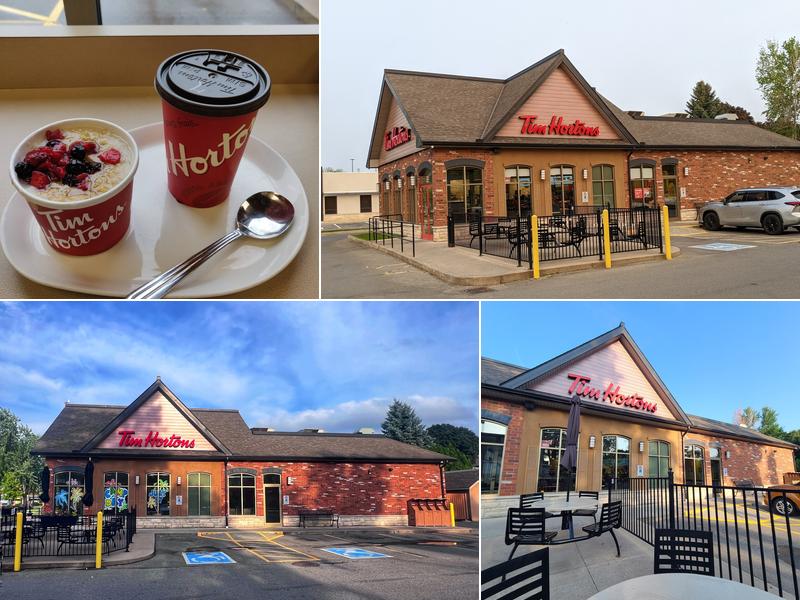 Tim Hortons 142 Main St E, Grimsby