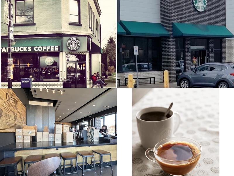 Starbucks Menu