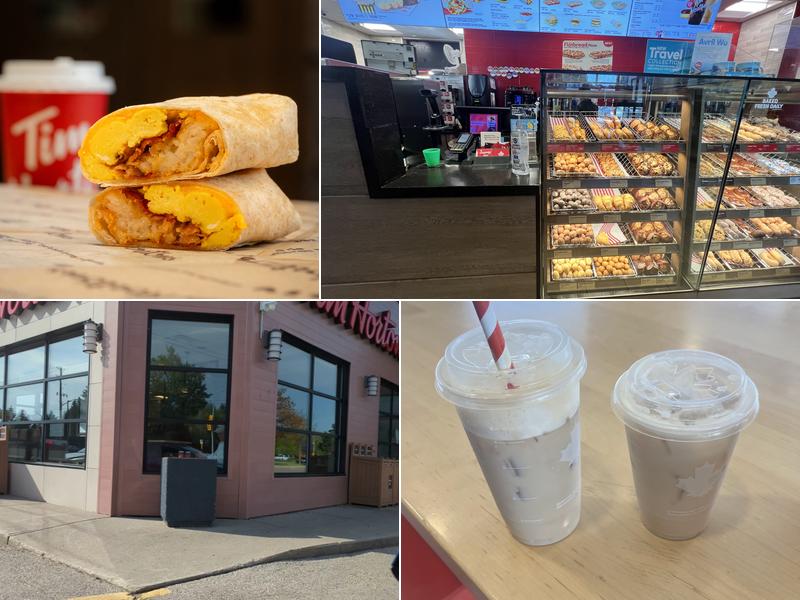 Tim Hortons Menu