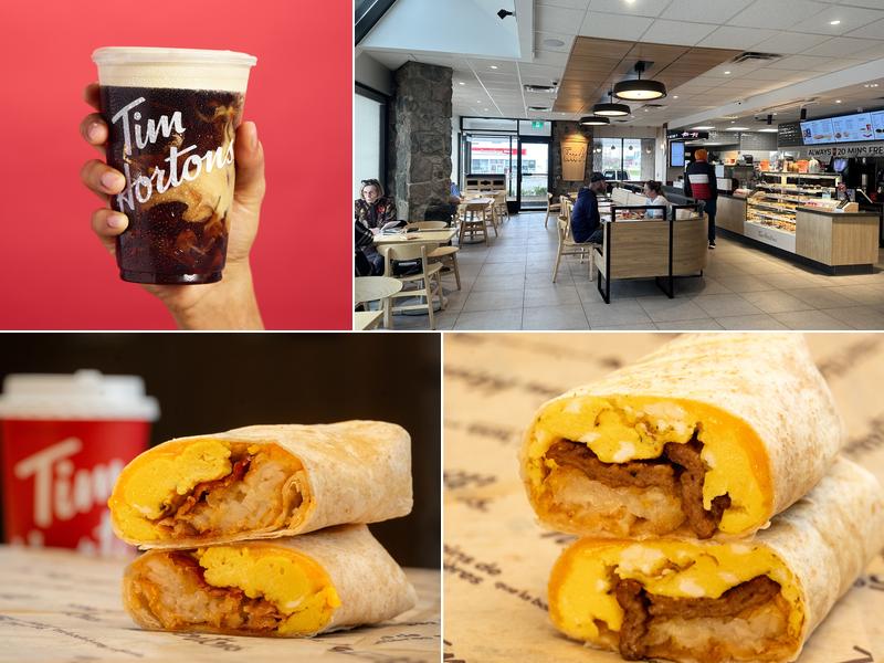 Tim Hortons Menu