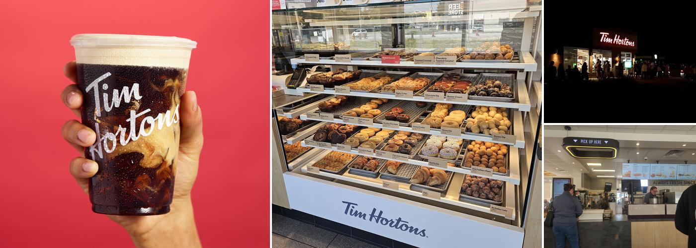 Tim Hortons Menu