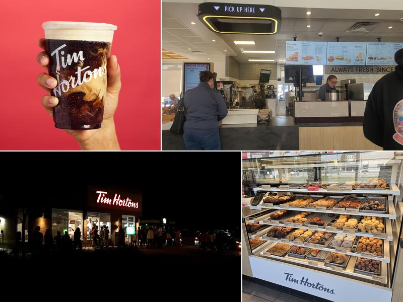 Tim Hortons Menu
