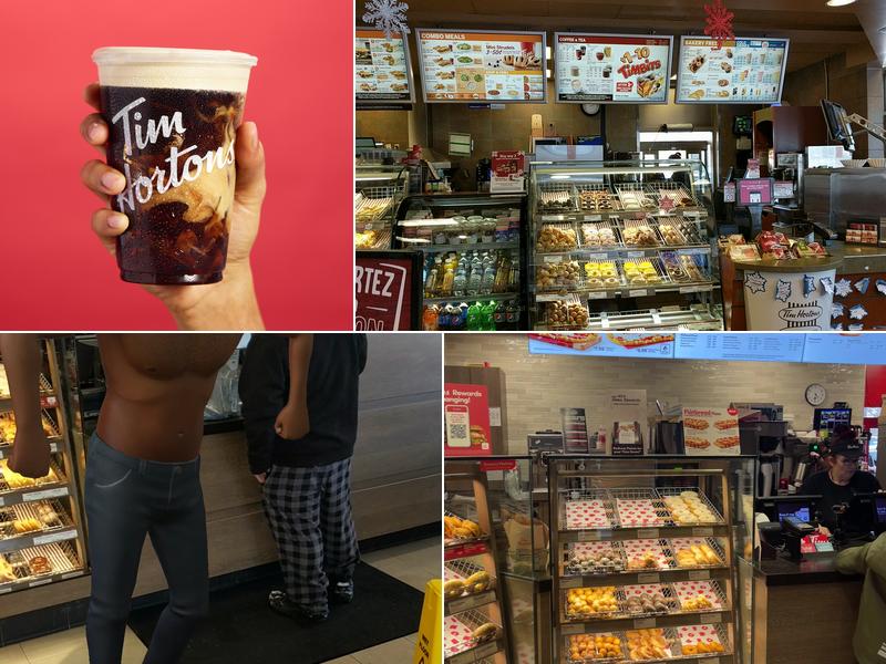 Tim Hortons Menu