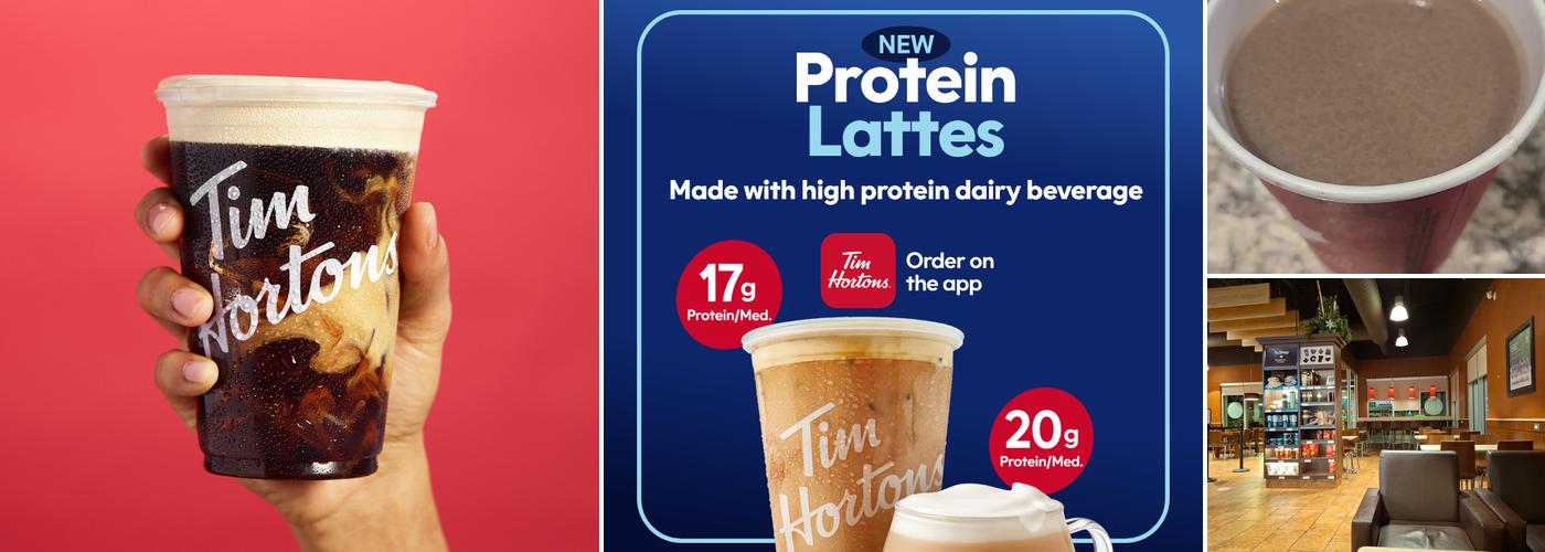 Tim Hortons Menu