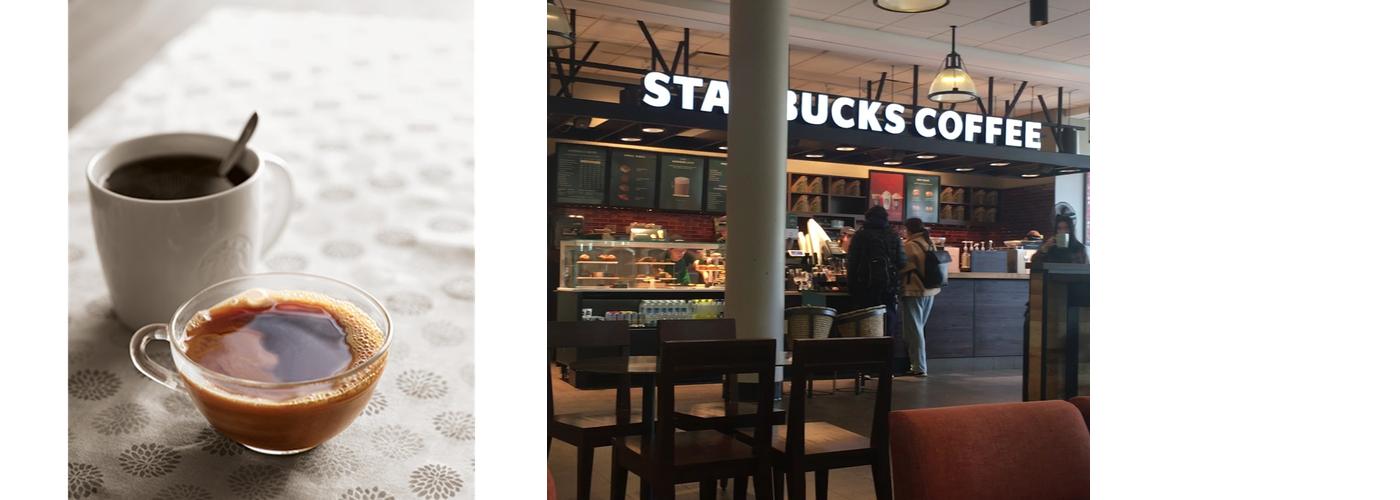 Starbucks Menu