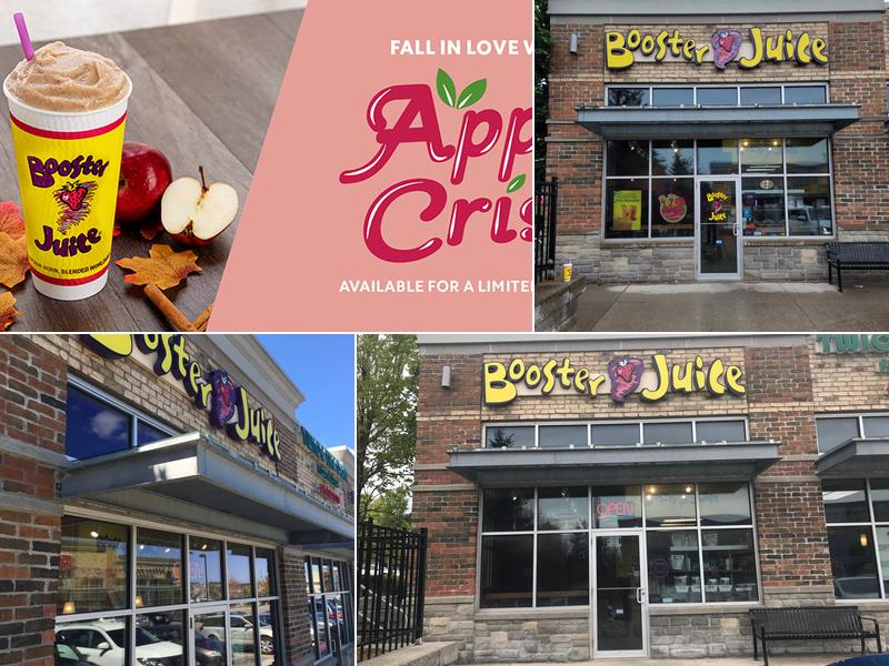 Booster Juice 105 Clair Rd E Unit 5, Guelph