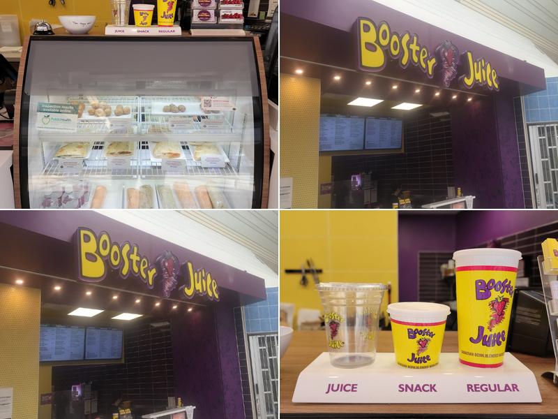 Booster Juice Stone Road Mall,  Stone Rd W Unit #P24A, Guelph