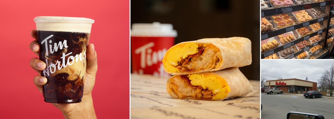 Tim Hortons Menu