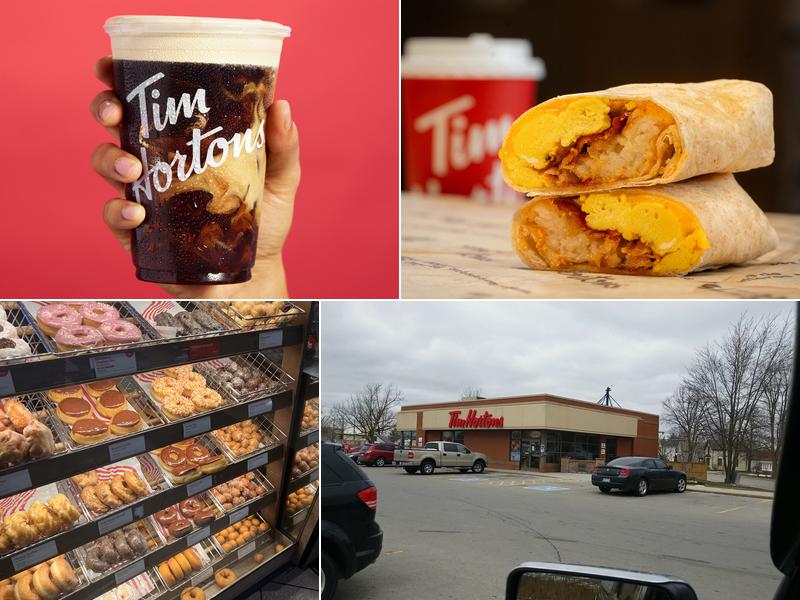 Tim Hortons Menu