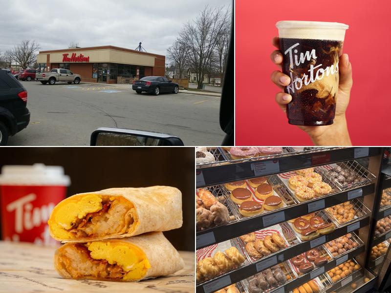 Tim Hortons Menu