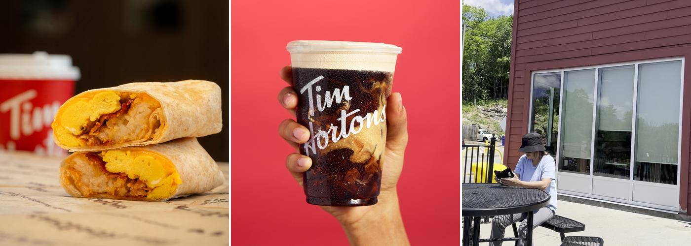 Tim Hortons Menu