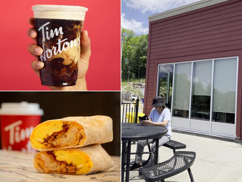 Tim Hortons Menu
