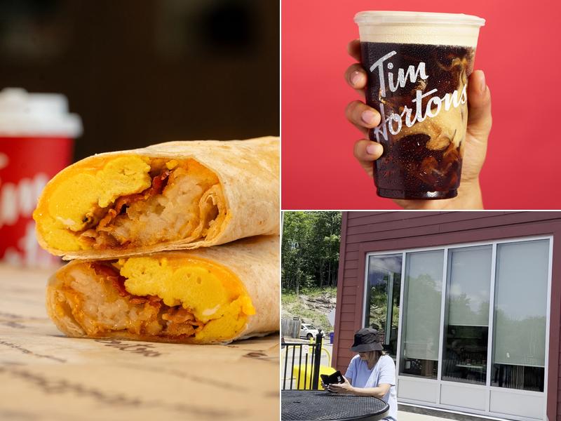 Tim Hortons Menu