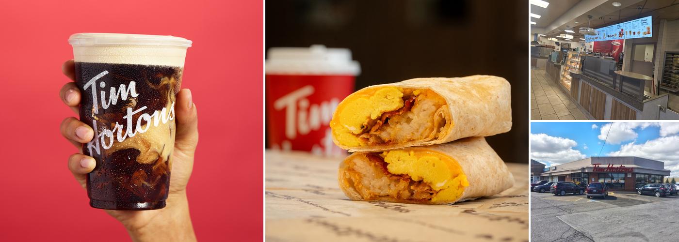 Tim Hortons Menu