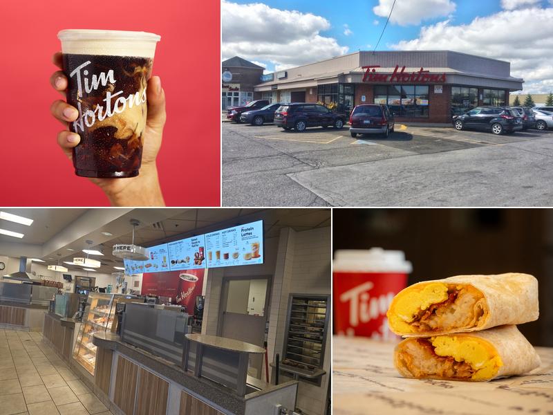 Tim Hortons Menu