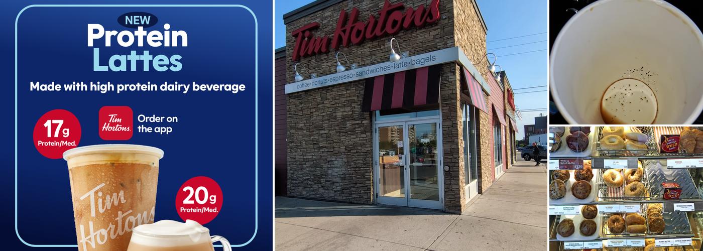 Tim Hortons Menu